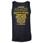 Margate Rock Festival 2024 Tank Top - Black