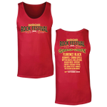 Margate Rock Festival 2024 Tank Top - Red