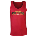 Margate Rock Festival 2024 Tank Top - Red