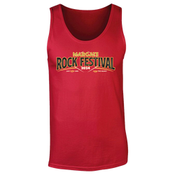 Margate Rock Festival 2024 Tank Top - Red