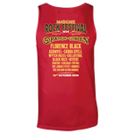 Margate Rock Festival 2024 Tank Top - Red