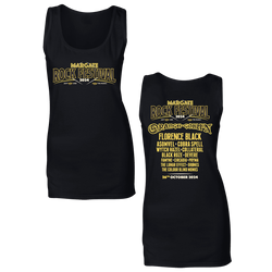 Margate Rock Festival 2024 Women's Tank Top - Black