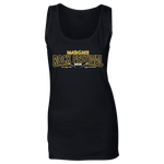 Margate Rock Festival 2024 Women's Tank Top - Black