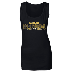 Margate Rock Festival 2024 Women's Tank Top - Black