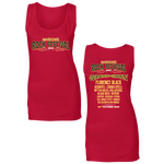 Margate Rock Festival 2024 Women's Tank Top - Red