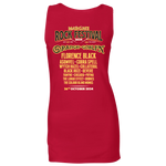 Margate Rock Festival 2024 Women's Tank Top - Red