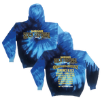 Margate Rock Festival 2024 Pullover Hoodie - Blue Ocean