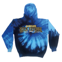 Margate Rock Festival 2024 Pullover Hoodie - Blue Ocean