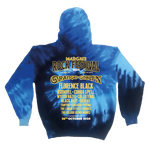 Margate Rock Festival 2024 Pullover Hoodie - Blue Ocean