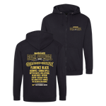 Margate Rock Festival 2024 Zip Hoodie - Black