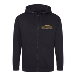 Margate Rock Festival 2024 Zip Hoodie - Black