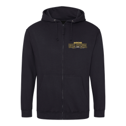 Margate Rock Festival 2024 Zip Hoodie - Black