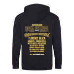 Margate Rock Festival 2024 Zip Hoodie - Black