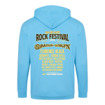 Margate Rock Festival 2024 Zip Hoodie - Hawaiian Blue