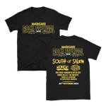 Margate Rock Festival 2025 T-Shirt - Black