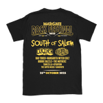 Margate Rock Festival 2025 T-Shirt - Black