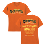 Margate Rock Festival 2025 T-Shirt - Orange