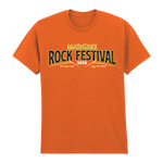 Margate Rock Festival 2025 T-Shirt - Orange