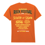 Margate Rock Festival 2025 T-Shirt - Orange