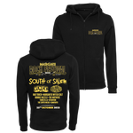 Margate Rock Festival 2025 Zip Hoodie - Black