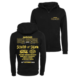 Margate Rock Festival 2025 Zip Hoodie - Black