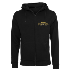 Margate Rock Festival 2025 Zip Hoodie - Black