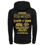Margate Rock Festival 2025 Zip Hoodie - Black