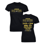 Margate Rock Festival 2025 Women's T-Shirt - Black