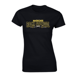 Margate Rock Festival 2025 Women's T-Shirt - Black