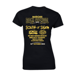 Margate Rock Festival 2025 Women's T-Shirt - Black
