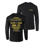 Margate Rock Festival 2025 Longsleeve - Black