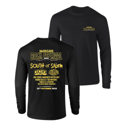 Margate Rock Festival 2025 Longsleeve - Black