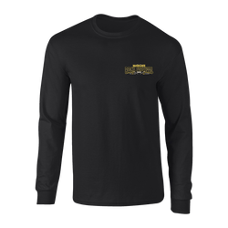 Margate Rock Festival 2025 Longsleeve - Black