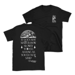 Muse Dealer - Confucius T-Shirt - Black