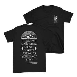 Muse Dealer - Confucius T-Shirt - Black