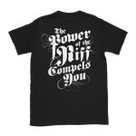 Muse Dealer - Power of the Riff T-Shirt - Black