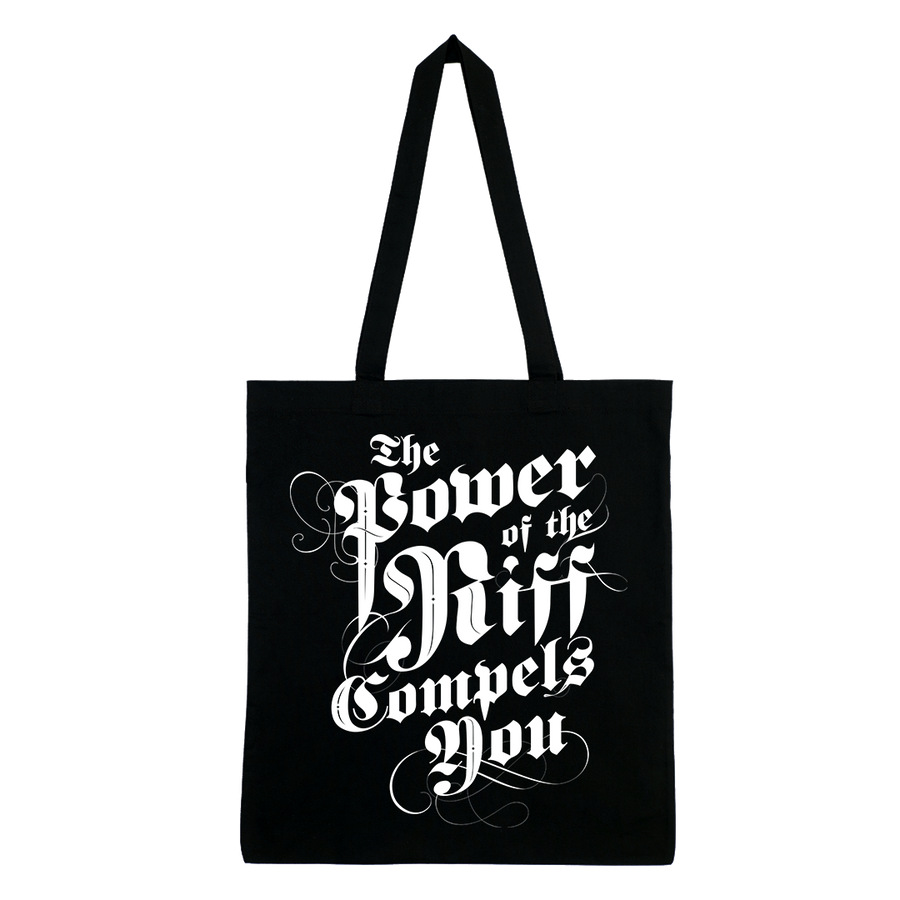 Muse Dealer - Power of the Riff Tote Bag - Black