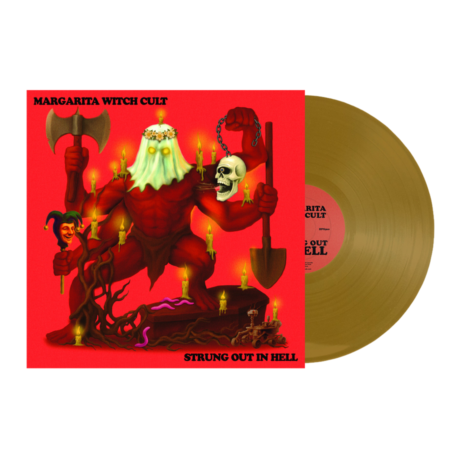 Margarita Witch Cult - Strung Out In Hell Vinyl LP - Gold