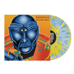 Margarita Witch Cult - Margarita Witch Cult Vinyl LP - Yellow/Blue Splatter