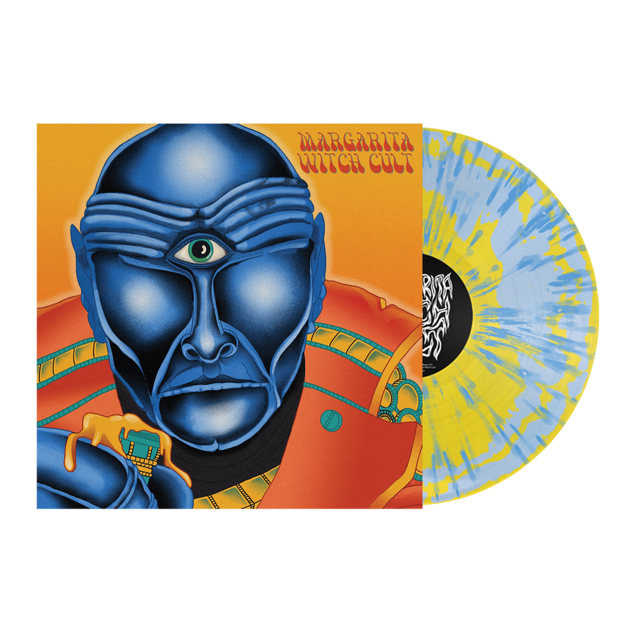 Margarita Witch Cult - Margarita Witch Cult Vinyl LP - Yellow/Blue Splatter