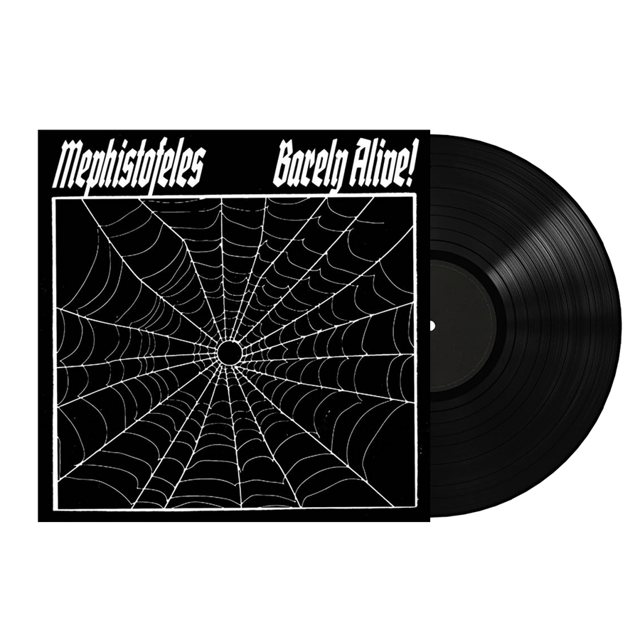 Mephistofeles - Barely Alive! Vinyl LP - Black
