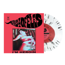 Mephistofeles - I'm Heroin Vinyl LP - Clear/Red Transparent with Black