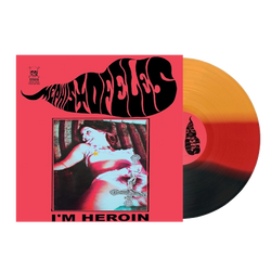 Mephistofeles - I'm Heroin Vinyl LP - Orange/Red/Black Striped