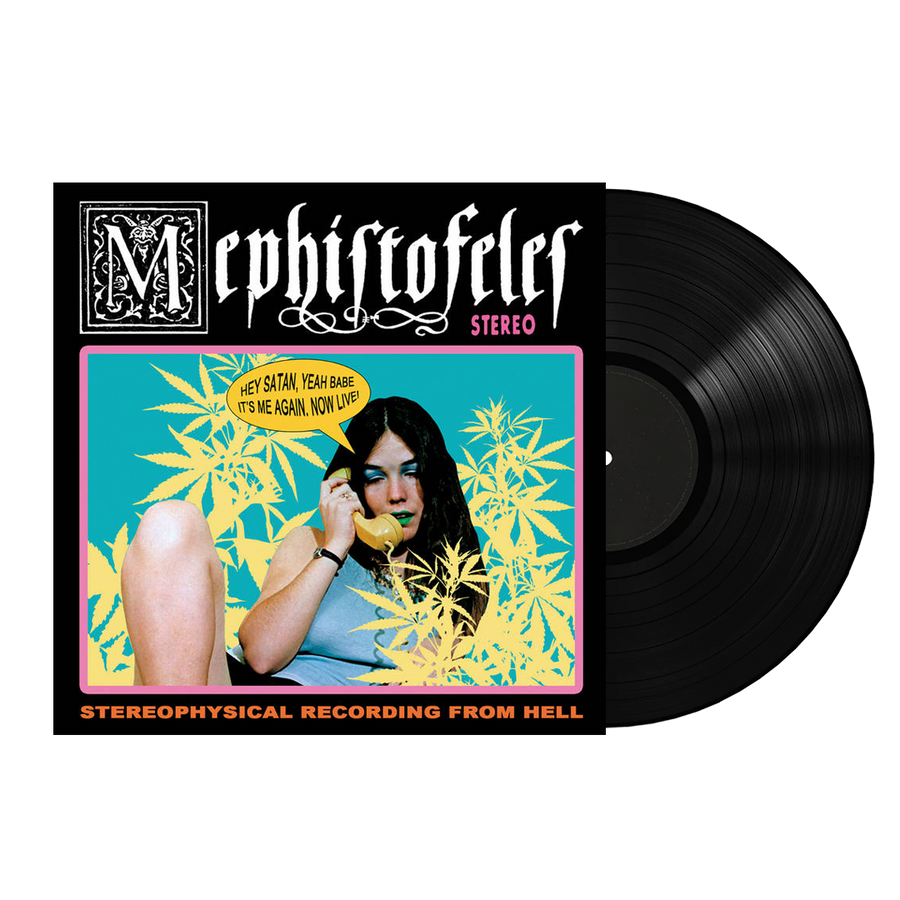 Mephistofeles - Music Is Poison Vinyl LP - Black