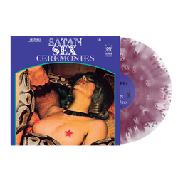 Mephistofeles - Satan Sex Ceremonies Vinyl LP - Cloudy Clear Transparent/Purple