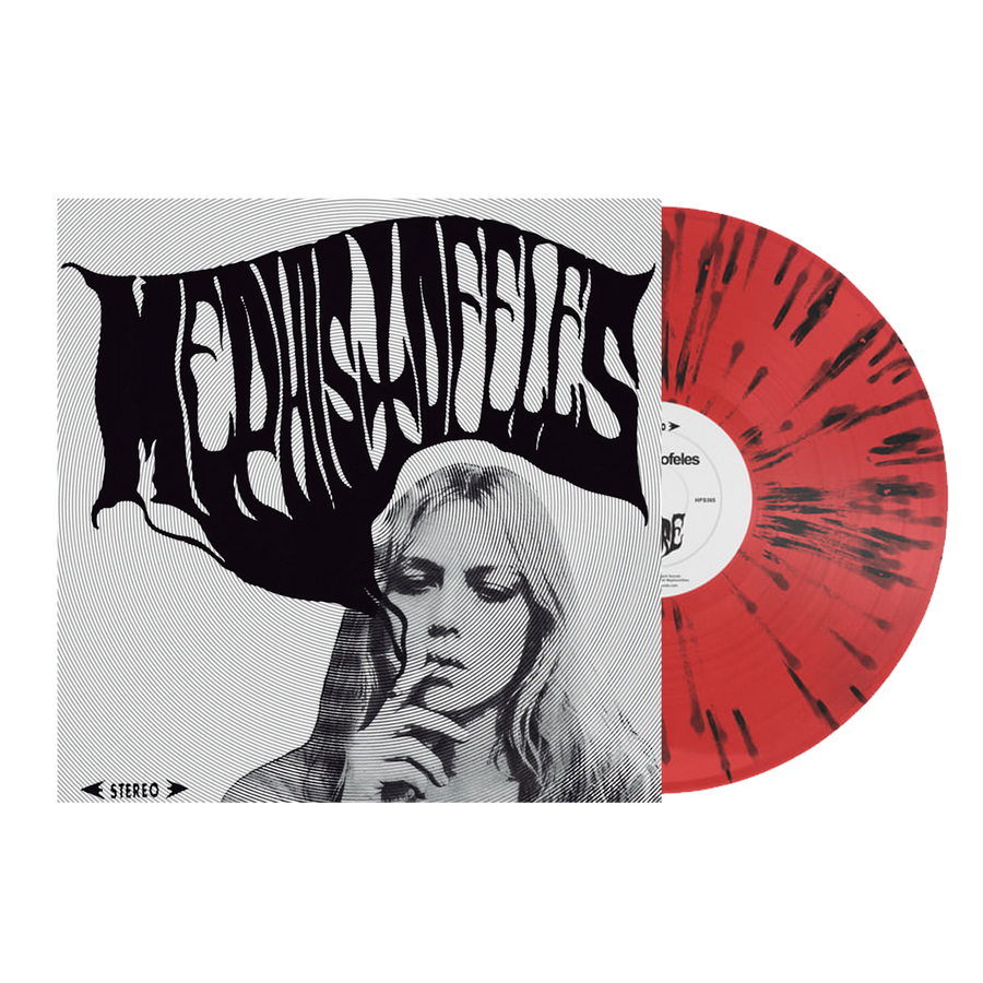 Mephistofeles - Whore Vinyl LP - Red Transparent with Black Splatter