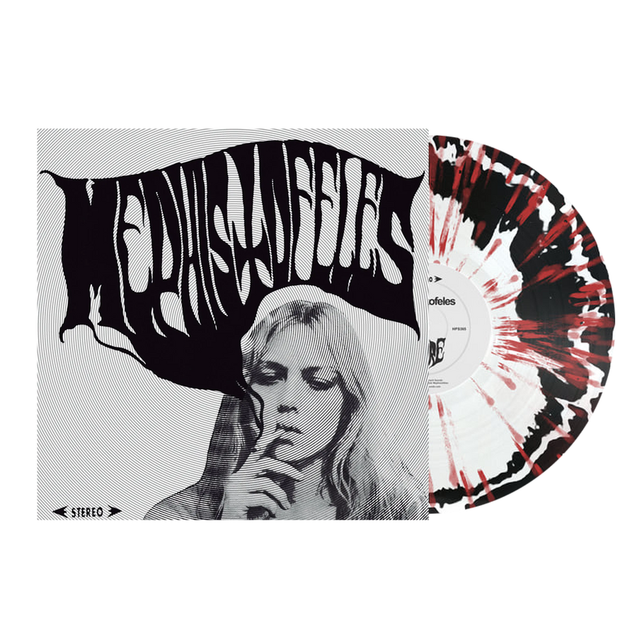 Mephistofeles - Whore Vinyl LP - White/Black + Red Splatter