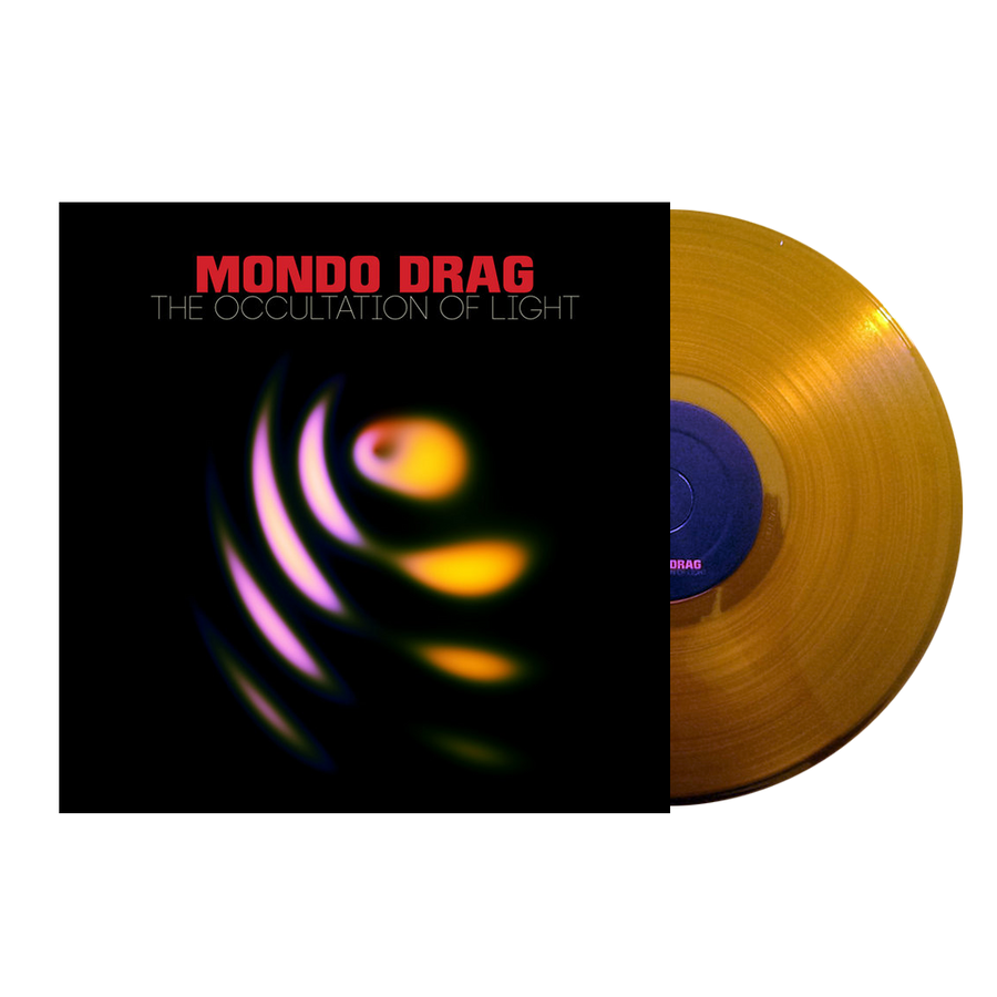 Mondo Drag - The Occultation Of Light Vinyl LP - Clear Orange