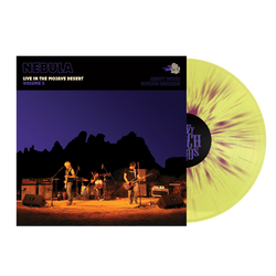 Nebula - Live In The Mojave Desert Volume 2. Vinyl LP - Yellow Transparent/Purple Splatter