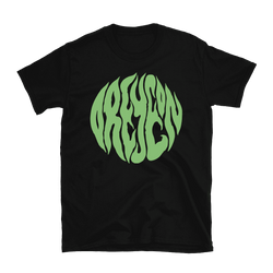 Oreyeon - Green Logo T-Shirt - Black
